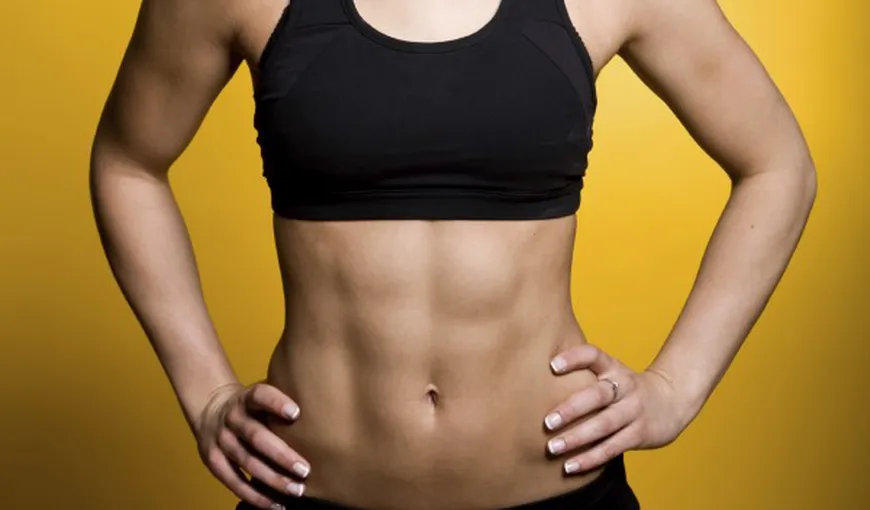 GHID de exerciţii şi alimentaţie: Cum să ai un abdomen plat