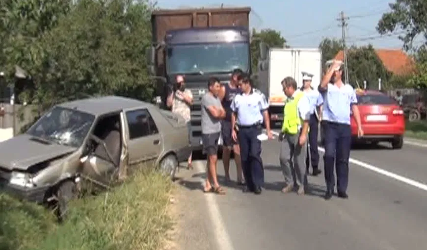 Şoferul din Bacău, care a MUTILAT un pompier, conduce nestingherit pe şosele