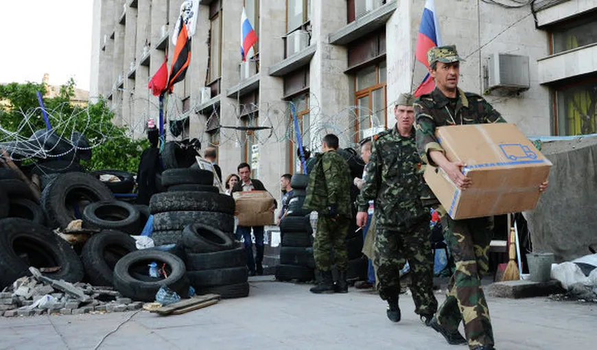 Convoiul umanitar rus: Asupra coloanei de camioane se va deschide focul