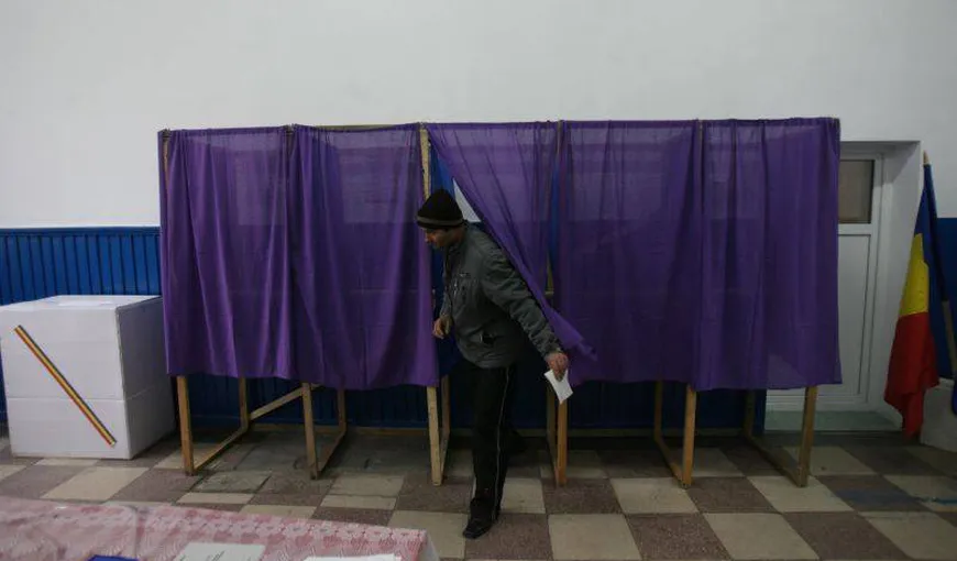 AEP a anunţat numărul cetăţenilor cu drept de vot la alegerile prezidenţiale
