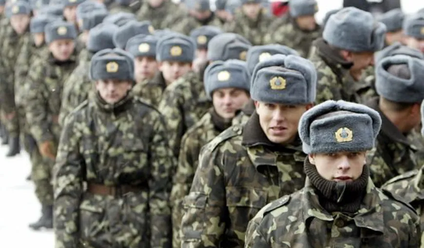 ARMATA ucraineană va fi construită după modelul ELVEŢIAN