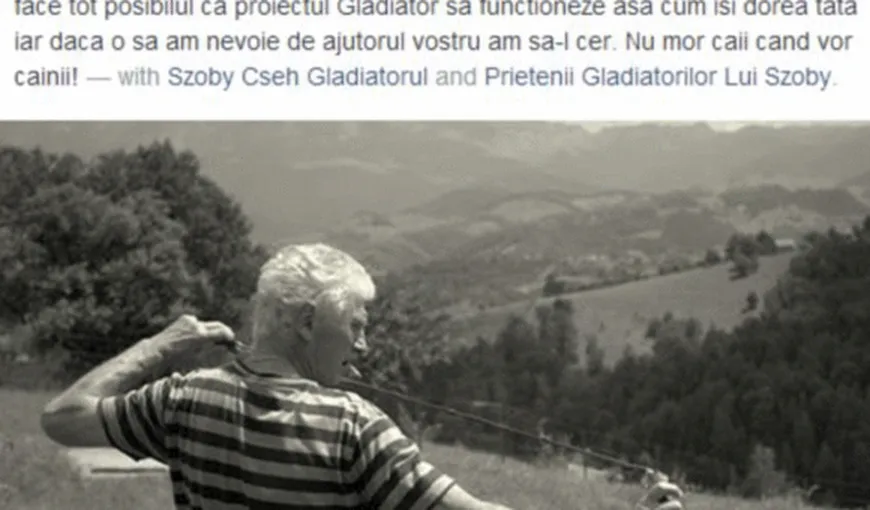 Primul mesaj al fiului lui Szobi Cseh, după moartea tatălui. Ce decizie a luat