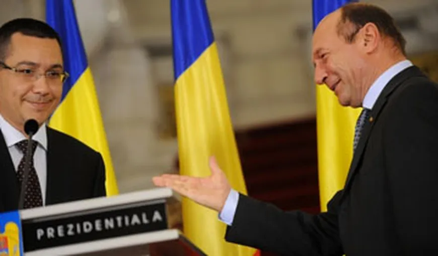 Ponta RUPE pactul de coabitare. SCRISOAREA premierului pentru Băsescu: Aţi semnat Pactul cu rea-credinţă