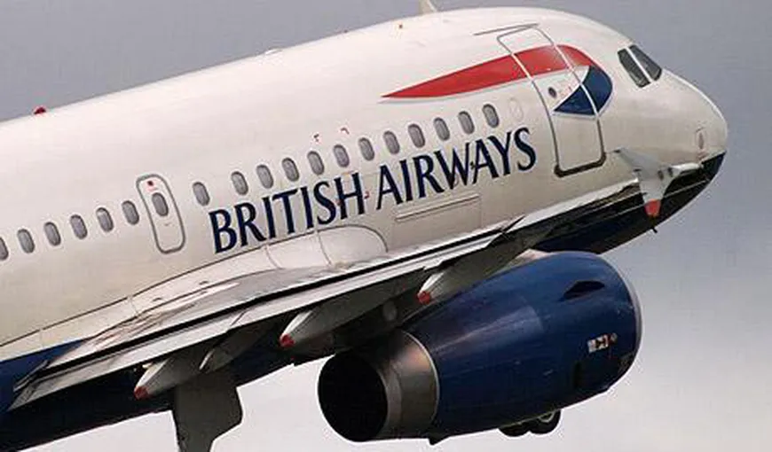 Compania aviatică British Airways SUSPENDĂ ZBORURILE deasupra IRAKULUI