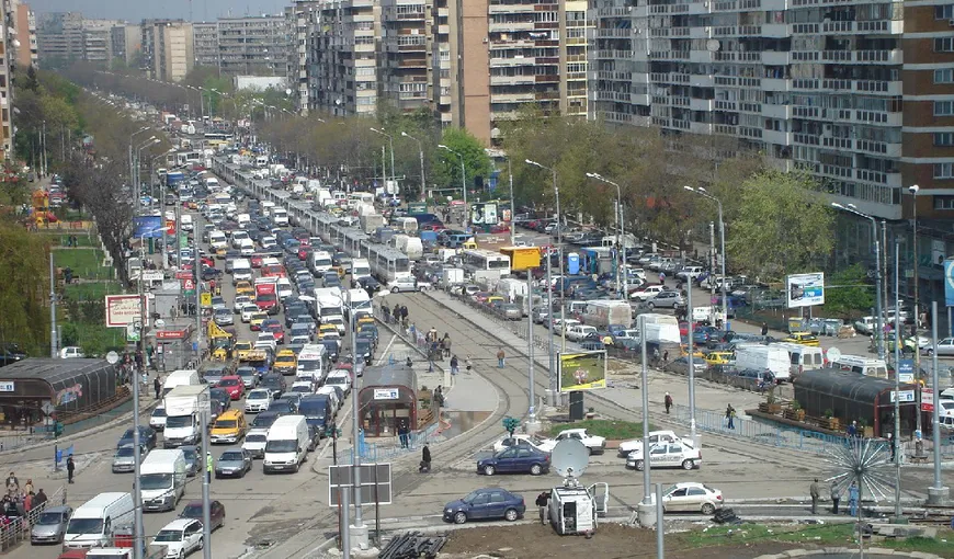 Bucureştiul, un ORAŞ TOXIC. Aerul în Capitală, de trei ori mai poluat decât în alte oraşe europene VIDEO