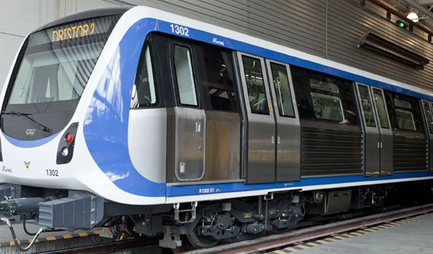 Licitaţie cu dedicaţie: Metrorex vrea să cumpere 51 de trenuri cu 350 de milioane de euro, CAF e favorită