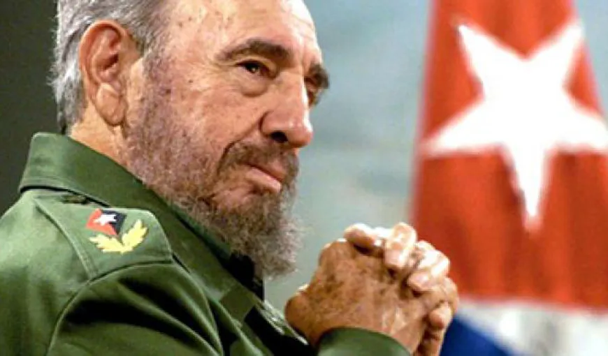 Fidel Castro denunţă FASCISMUL din Fâşia Gaza