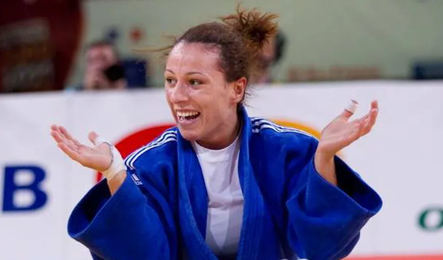 Andreea Chiţu, medalie de bronz la Grand Prix-ul de judo de la Budapesta