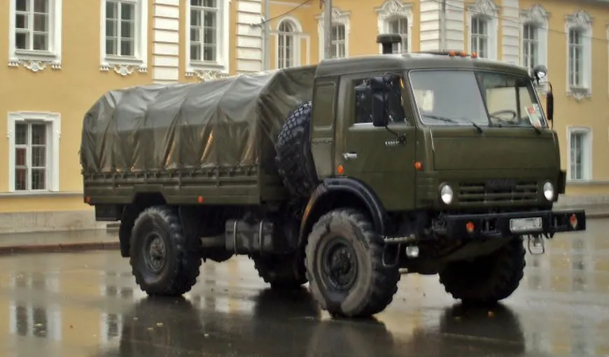 32 de camioane ale convoiului umanitar rus au intrat pe teritoriul Ucrainei: „Rusia a decis să acţioneze”