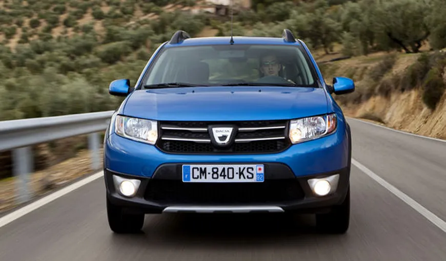 Dacia, pe locul al treilea în clasamentul creşterilor vânzărilor în Europa