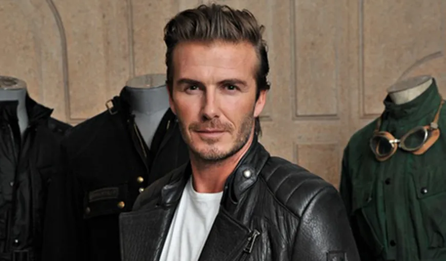 David Beckham, implicat într-un ACCIDENT DE MOTOCICLETĂ. Află care este starea fotbalistului