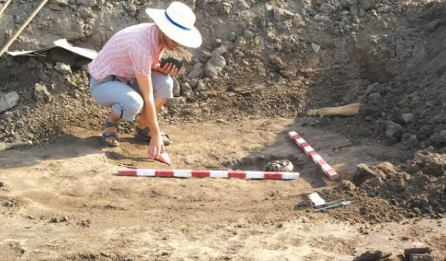 DESCOPERIRE arheologică IMPORTANTĂ în Piatra Neamţ