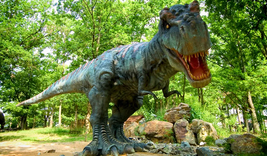 UNIC în EUROPA. La Râşnov se deschide un parc cu 50 de dinozauri în mărime naturală