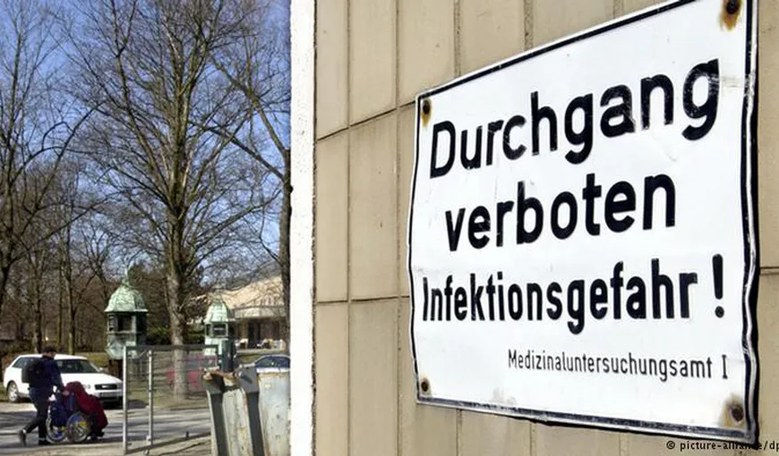 Alertă în Germania: O femeie cu simptome de EBOLA a ajuns la spital