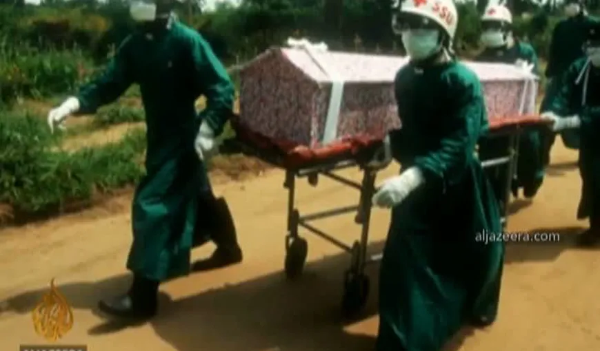 Ebola ajunge a doua oară în Europa