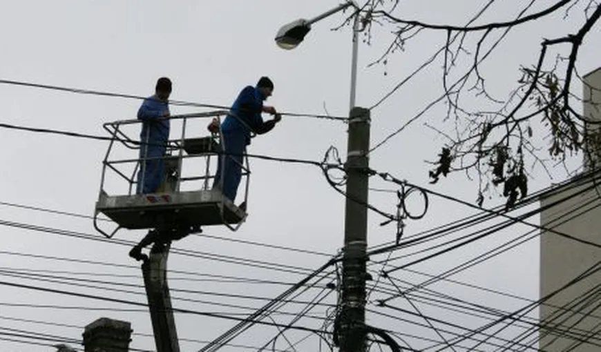 Enel întrerupe, vineri, alimentarea cu energie electrică în zone din Bucureşti, Ilfov şi Giurgiu