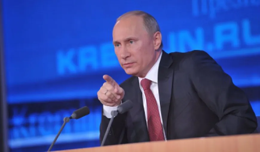 Vladimir  Putin le cere rebelilor să asigure un CORIDOR UMANITAR trupelor ucrainene încercuite