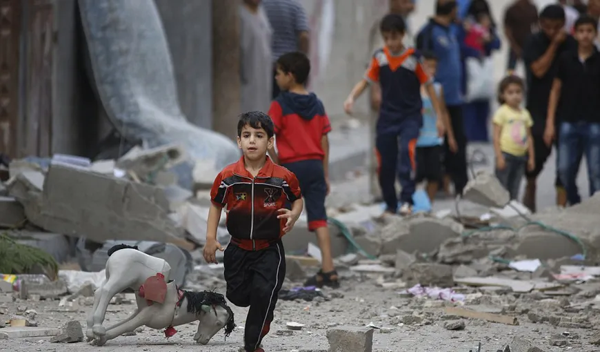 Armistiţiul unilateral „umanitar” israelian în Gaza a intrat în vigoare
