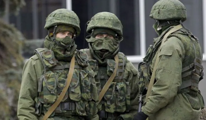 Ucraina, confruntată cu DOUĂ INVAZII MILITARE ale RUSIEI