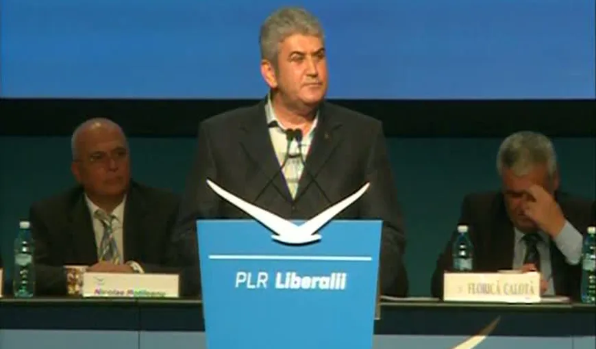 Gabriel Oprea, la congresul PLR: Acum se naşte proiectul de ţară al unei noi generaţii