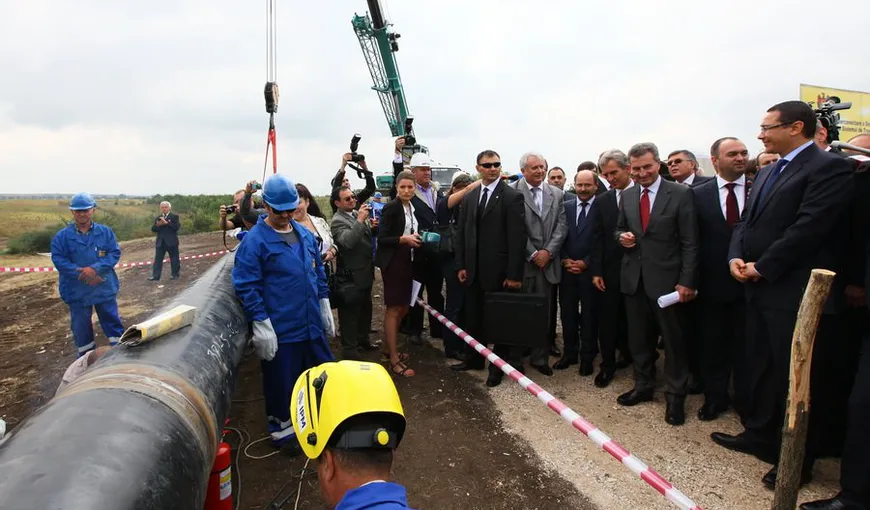 Finanţare de 92 milioane euro pentru prelungirea gazoductului dintre România şi Republica Moldova de la BERD şi BEI