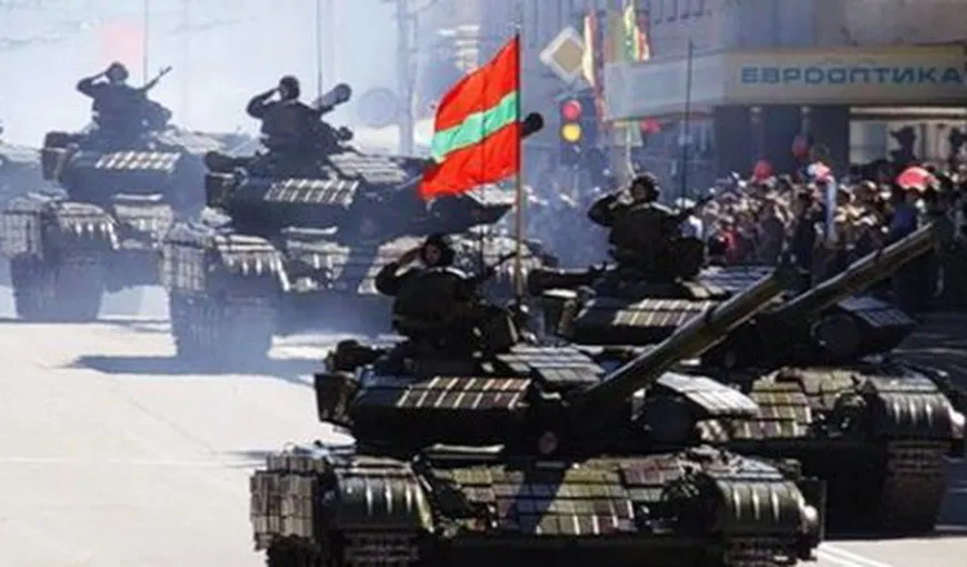FORȚELE ARMATE ale Transnistriei, RIDICATE în STARE de ALARMĂ