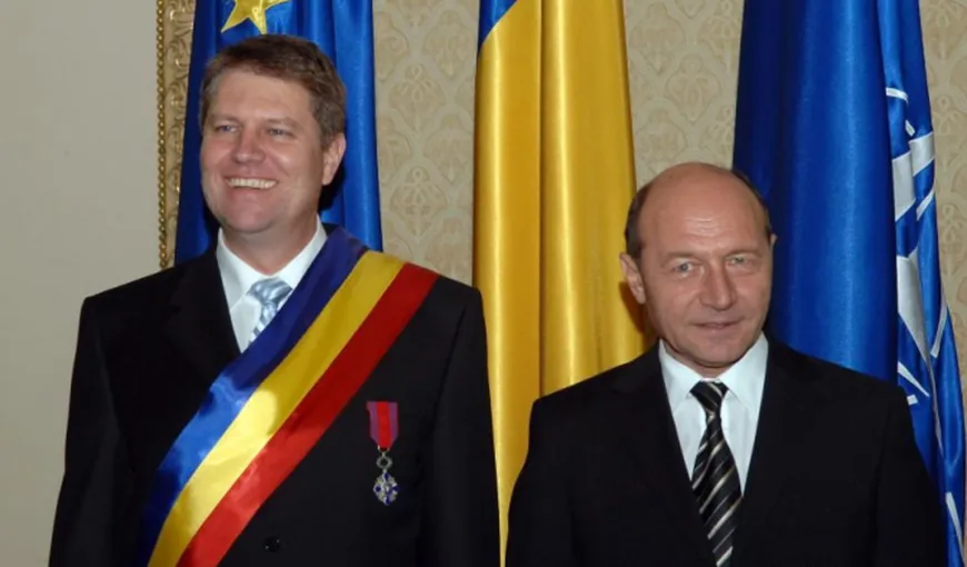 Iohannis, a treia minciună! Discuţii cu Băsescu şi în 2010