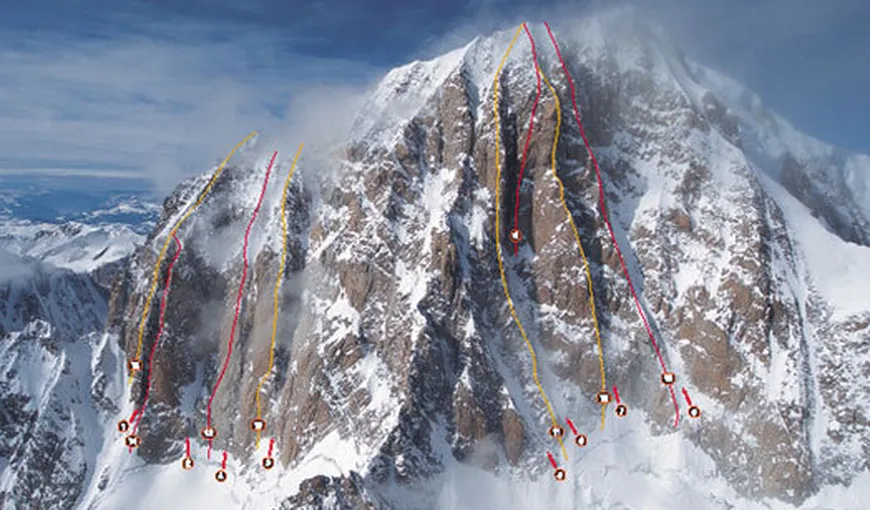 TRAGEDIE! Un alpinist român a murit pe Mont Blanc