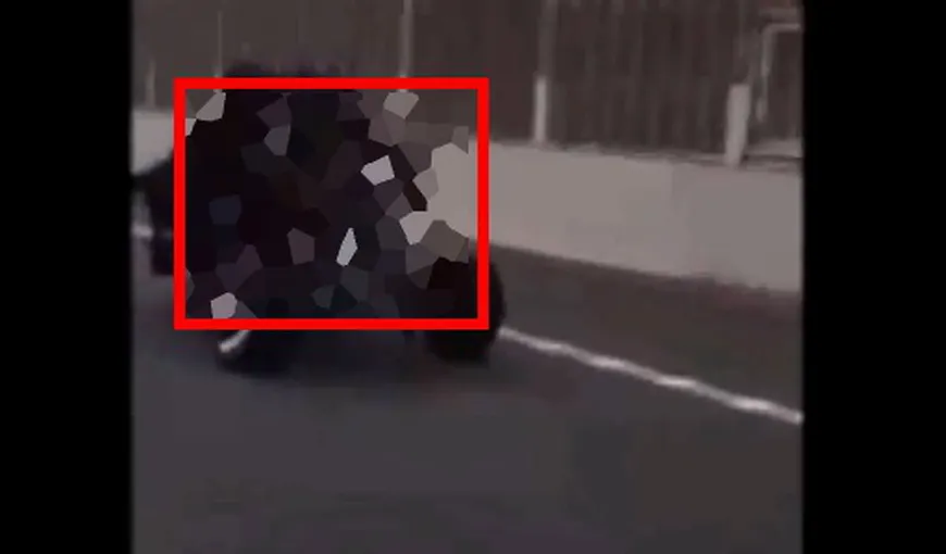 BATMAN, BATMAN. Cum a fost filmat un MOTOCICLIST pe AUTOSTRADĂ VIDEO
