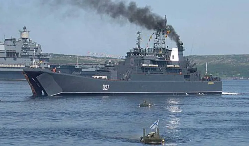 Criza din Ucraina. Separatiştii au atacat o navă din Marea Azov. Este primul ATAC MARITIM