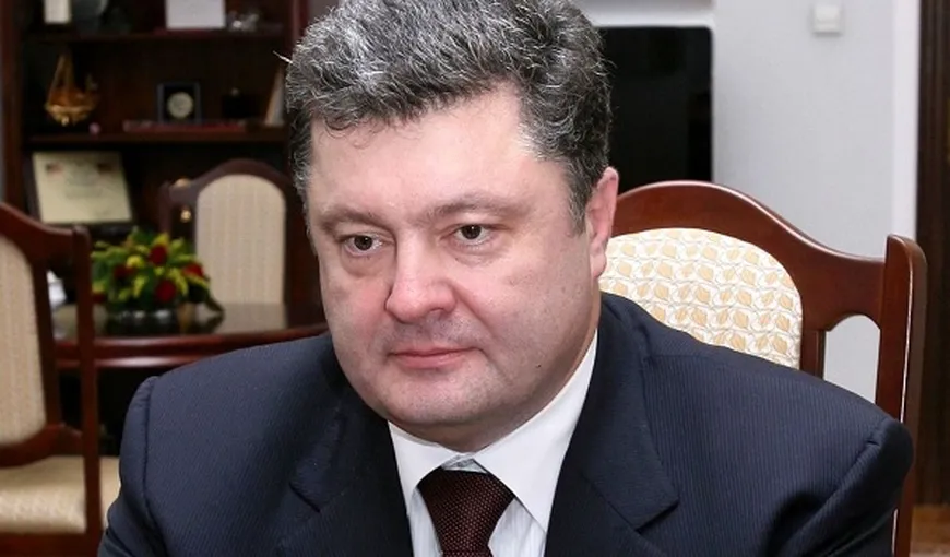 Ucraina: Preşedintele Poroşenko dizolvă parlamentul. Noi alegeri legislative la 26 octombrie