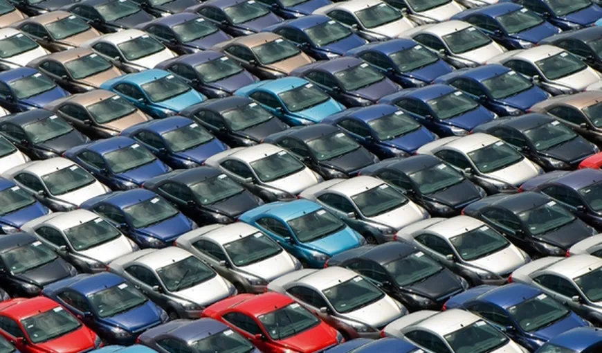 Piaţa auto a crescut cu aproape 31% în primele şapte luni din 2014