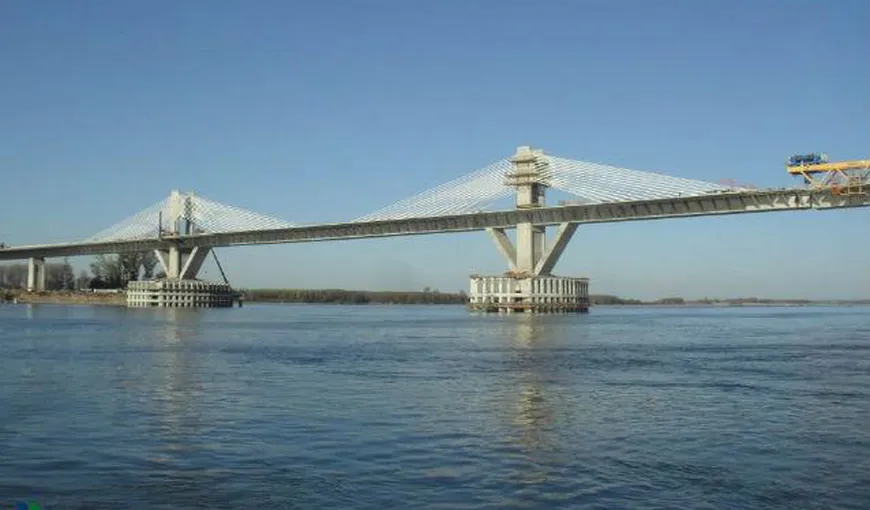 Un nou pod peste Dunăre între Giurgiu şi Ruse ar putea fi construit