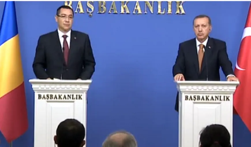 Preşedintele Turciei, Recep Tayyip Erdogan, a depus jurământul. Ponta, la ceremonia de învestire VIDEO