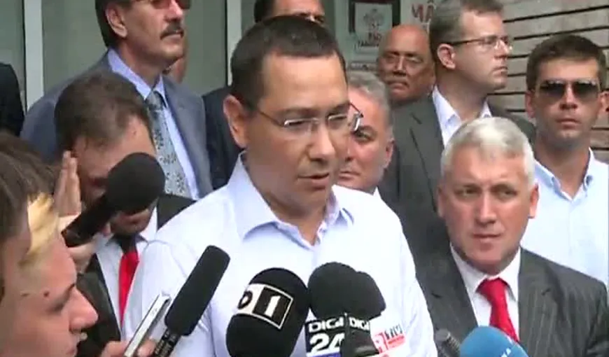 Victor Ponta, prima reacţie despre condamnarea lui Dan Voiculescu