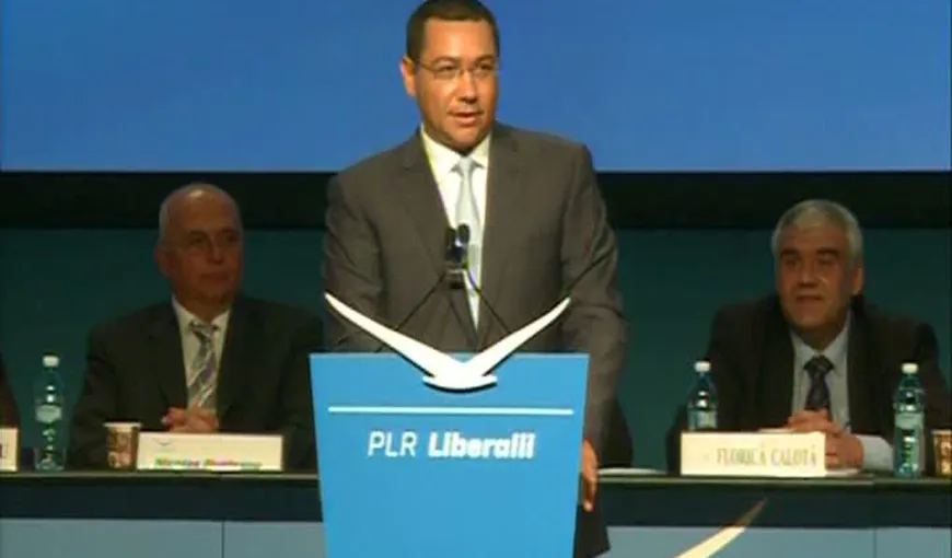 Ponta, mesaj pentru partidul lui Tăriceanu: Dacă voi fi preşedinte, veau să fiţi alături de PSD, PC şi UNPR