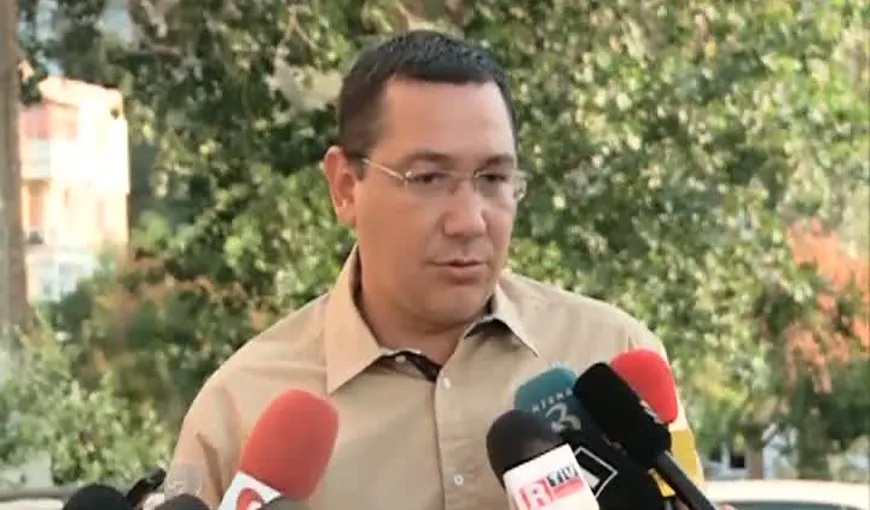 Premierul Victor Ponta va dona sânge la Tulcea: Trebuie să tragem semnalul de alarmă în toată ţara