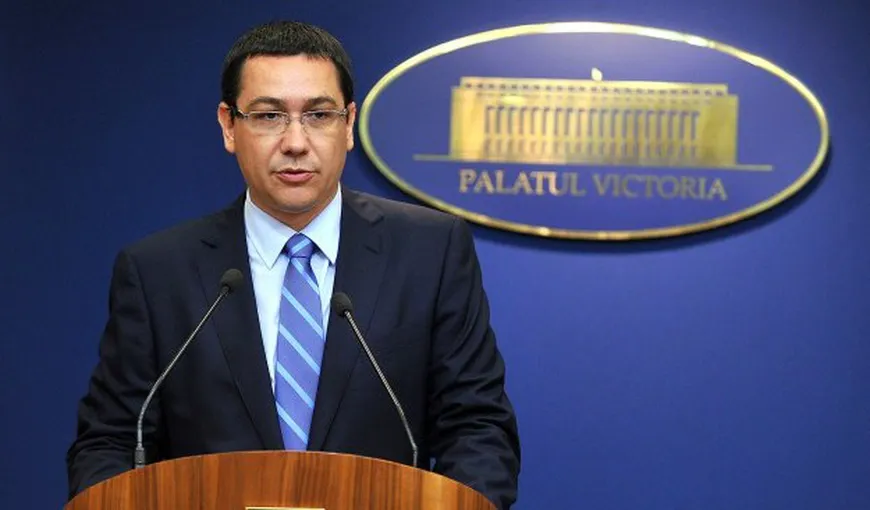 Ponta: Îmi iau angajamentul că vom trece, cu toate blocajele, proiectele de lege privind amnistia