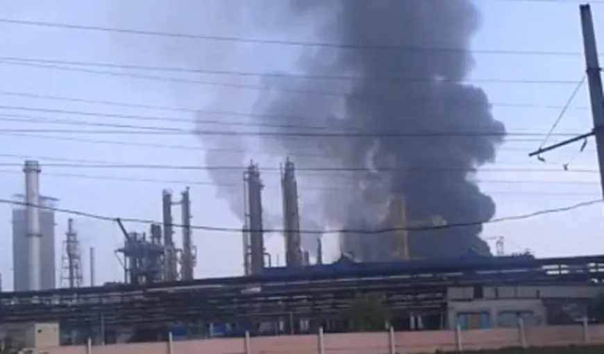 Ucraina: Tiruri de artilerie asupra unei uzine chimice la Gorlovka. Risc de CATASTROFĂ ECOLOGICĂ