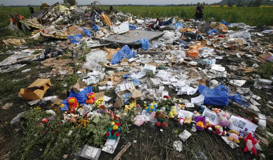 Rămăşiţele pământeşti ale vitimelor zborului MH17 al Malaysia Airlines nu mai pot fi recuperate. Află de ce