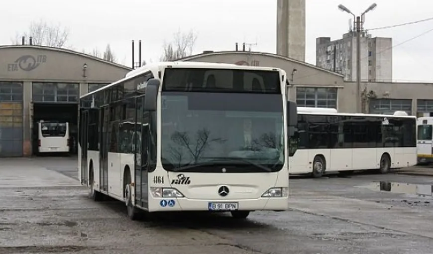 Peste 500 de autobuze dotate cu aer condiţionat circulă în Capitală
