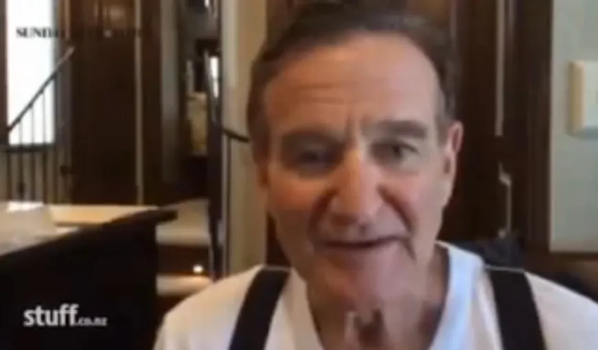 Mesaj emoţionant transmis de Robin Williams înainte de a se sinucide. Ce a postat pe internet VIDEO