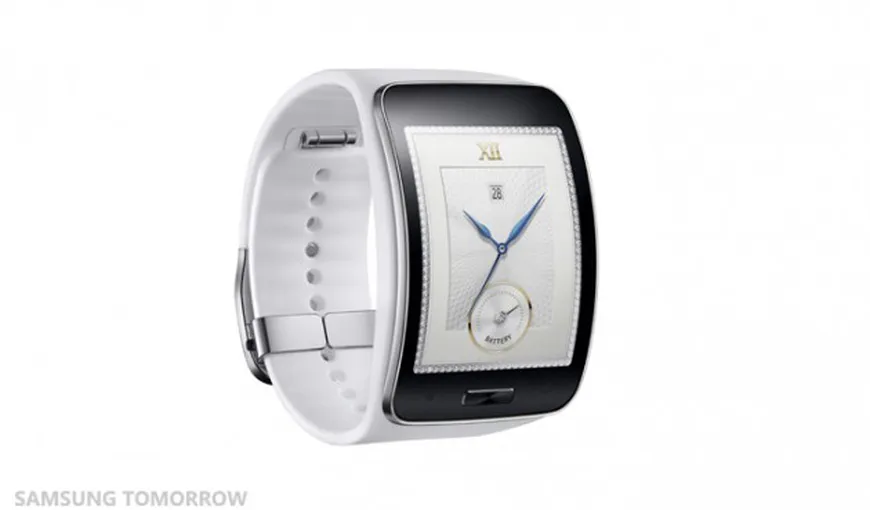 Samsung a lansat un ceas inteligent cu funcţie de telefon – Gear S