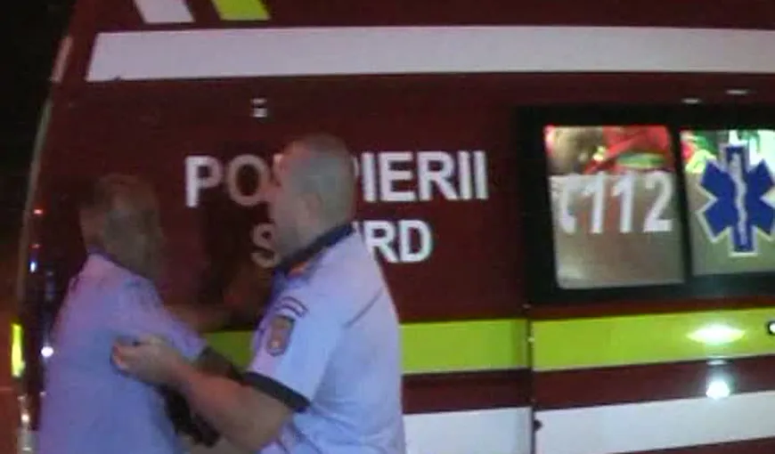 Grav accident în Baia Mare. Şapte oameni au fost răniţi, printre care un copil de 2 ani VIDEO