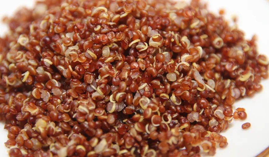 Beneficiile quinoa: Cum să ai un organism mereu tânăr