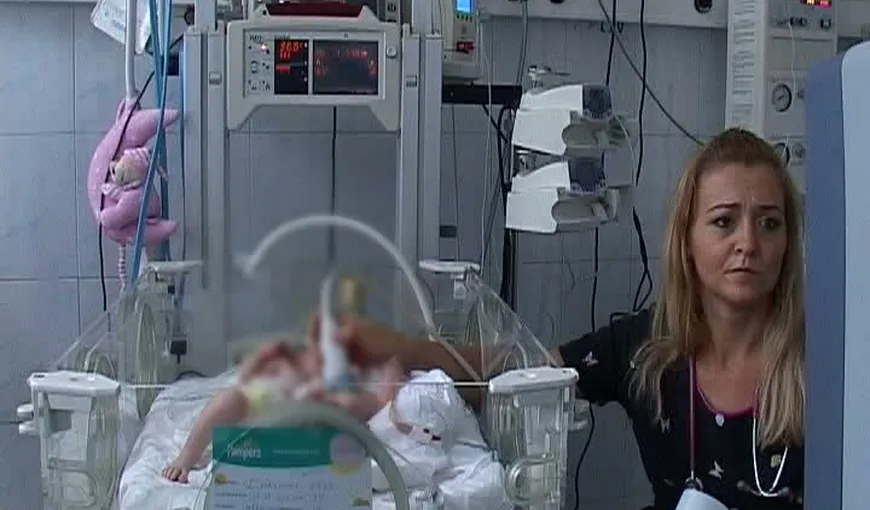 Siamezele separate la Spitalul Marie Curie din Capitală ar putea fi externate VIDEO