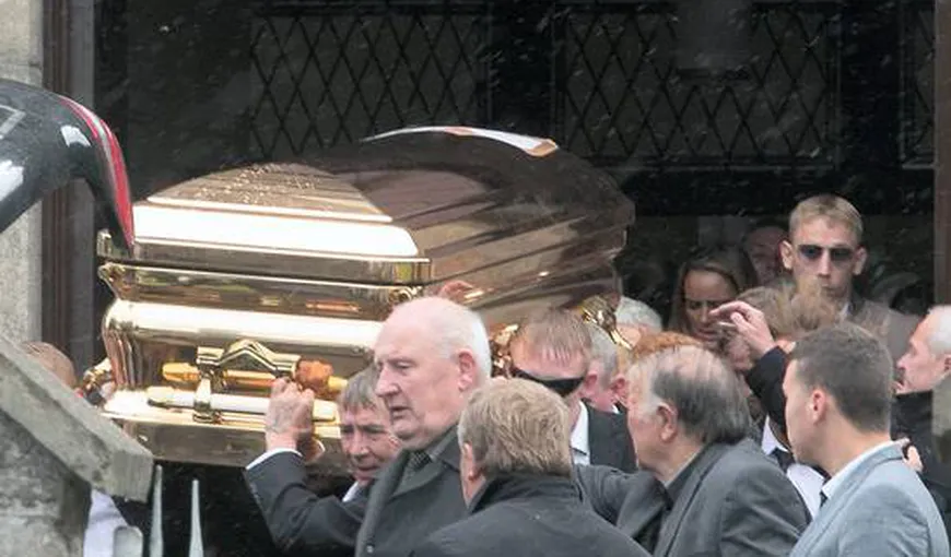 Opulenţă maximă la înmormântarea unui gangster irlandez
