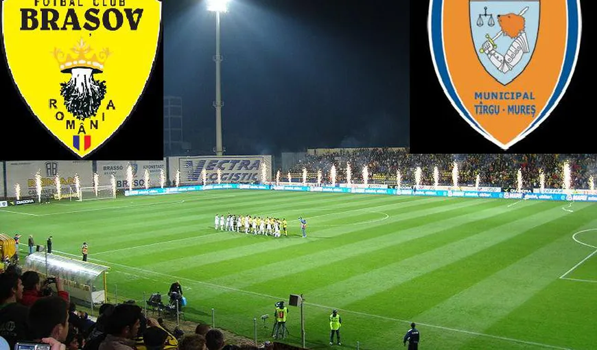 FC BRASOV – ASA TARGU MURES, scor 2-1 în etapa a 5-a