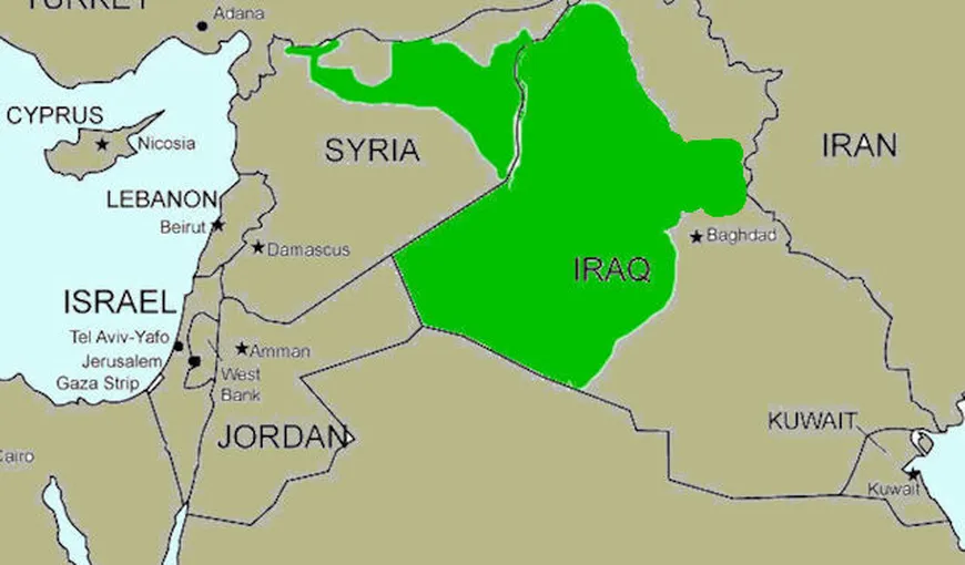 Kurzii irakieni au lansat contraofensiva împotriva Statului Islamic din Irak şi Levant