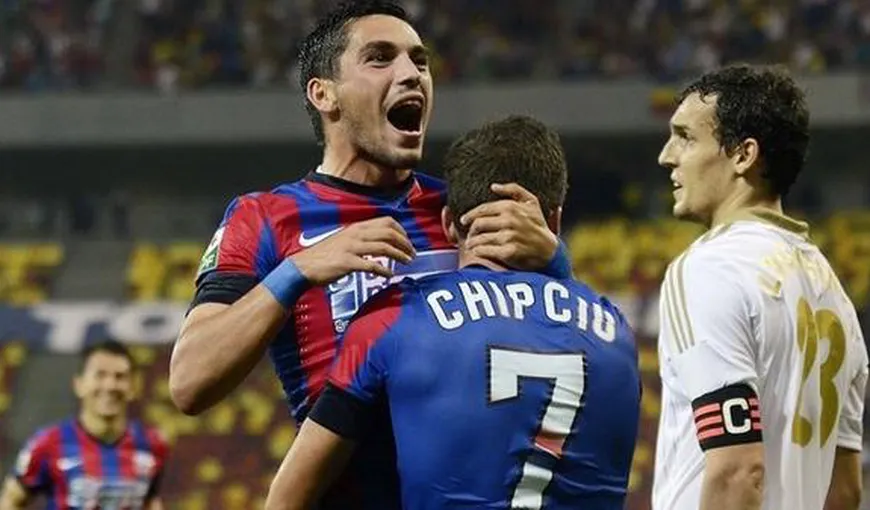 STEAUA – AKTOBE 2-1. Steaua s-a calificat în play-off-ul Ligii Campionilor